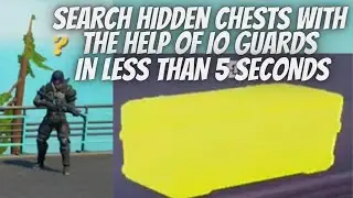 Where to find Hidden Supply Chests with the help of IO Guards in Fortnite Season 7 Chapter 2 Guide