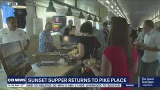 Sunset Supper returns to Pike Place Market