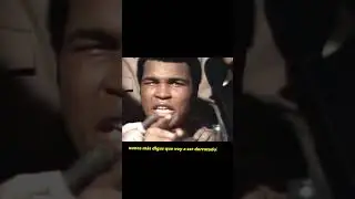 Muhammad Ali El Invencible #muhammadali #shorts #hombres #poder #boxeo #desarrollopersonal #alfa