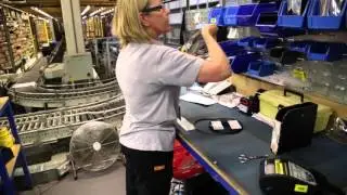 Inside our International Distribution centre at Maybrook, Leeds, UK