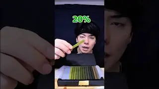 一箱2500円の高級抹茶チョコ #shorts