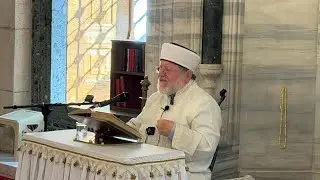 -28-12-2025-Prof.Dr.Halil İbrahim KUTLAY (FATİH CAMİİ)Riyazu’s Salihin Dersleri