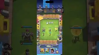 Merge Rtg#4 #clashroyale #gaming #clash