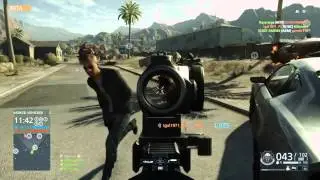 Battlefield&trade; Hardline Beta hotwire 5kill