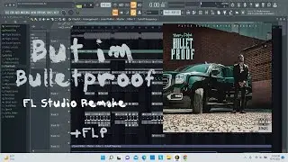 Young Dolph - But im bulletproof FL Studio Remake + FLP
