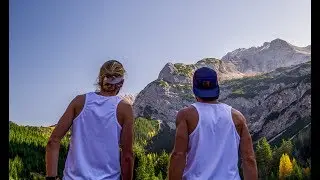 Running the Bavarian Mountains (Motivation) 4k