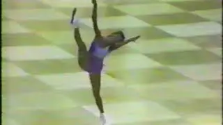 1985 WBTF World Championships, Frankfurt, Germany, FINALS, Monique Frey