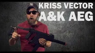 KRISS VECTOR AEG A&K