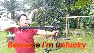 Bow magazine Because I'm unlucky or bad equipment #ลุงก้อย #ยิงธนู