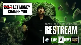 RESTREAM MPL PLAYOFF AE VS BTR   LETSGOOOOOO !!