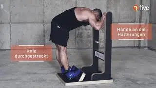 Body Power Studio Mobility | M5 Five Ischio | So geht's
