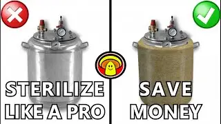 Sterilizing Substrate for Mushrooms with Autoclave | How to Save Money