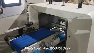 Single kitchen towel wrapping machine