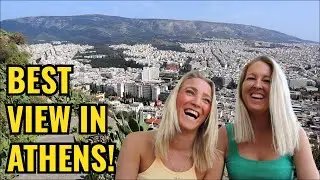 ATHENS VLOG: CLIMBING MOUNT LYCABETTUS! || LIVING IN GREECE