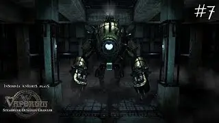 Let's Play Vaporum - Part 7 Hard - Poisoned Halls.