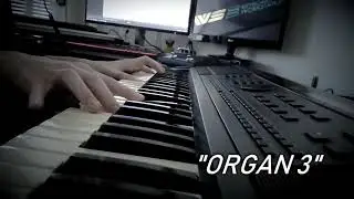 GeneralMusic (GEM) WS2 Workstation Keyboard - Sound Demo