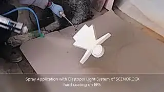 Spray polyurea in cartridges application