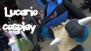 [Cosplay] Un Lucario sauvage apparaît...