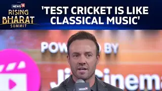 AB De Villiers | Cricket Legend AB de Villiers Says 'Test Cricket Is Like Classical Music' | N18V