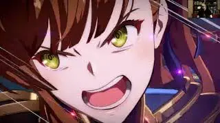 Abraham El Jaguar plays Granblue Fantasy Versus Rising ranked matches with Beatrix!