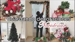 Hora de guardar las decoraciones navidañas /2026 🏠💫🫧🙏🏻