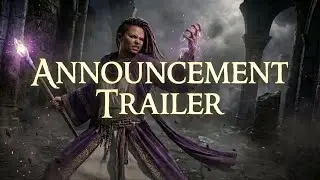 DAS GEHEIMNIS DER NEBELPFADE | Announcement Trailer 2026 #fantasy #RPG #tech