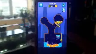 Huggie Pin Playtime Lvl 21-23 Pull The Pin Mobile Game