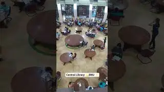 Central Library BHU Varanasi. #bhu #varanasi #shorts #viral