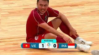 FULL HIGHLIGHT INDONESIA VS VIETNAM | TIMNAS MEN'S FUTSAL 33RD SEA GAMES THAILAND 2025