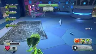 Plants vs Zombies GW2 la but peashooter smells bad bc of a fungi.