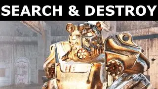Fallout 4 Far Harbor - Brotherhood Destroying Synths In Acadia - 