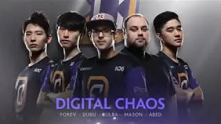 TI7 Digital Chaos Team Intro