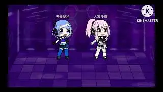 プリズムガールズヒーローオンバトル第93話ミラクル夜のなかに忍び込む謎の美少女。✨🌌🌜