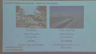 MIT A+B 2019 Prof. Edouard Asselin : Energy use and resource scarcity in the mining industry