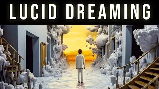 Deep Lucid Dreaming Binaural Beats REM Sleep Hypnosis To Enter A Parallel Reality | REM Sleep Music
