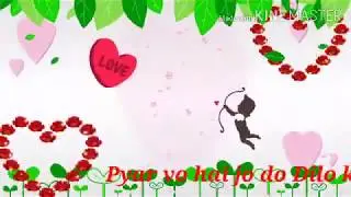 Valentine's Day WhatsApp status/ kinemaster animation