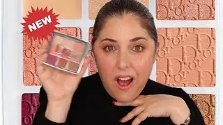 Новая палетка теней Dior Backstage Coral! Ограниченный выпуск!