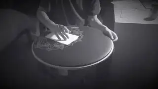 Custom Drum Head Time-lapse (3)