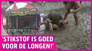 Zwarte Cross moddervet! ‘Regen is fantastisch!’