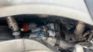 Nissan 370Z Starter Replacement WITHOUT LIFTING ENGINE