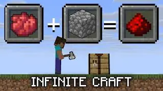 I Remade Infinite Craft in Minecraft...