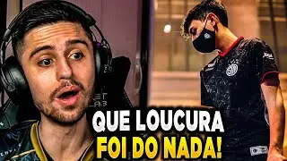 BEAULO APOSENTOU DO RAINBOW SIX! - RAZAH REACT