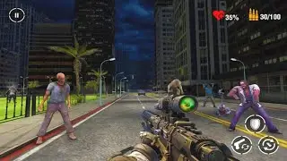 Zombie Hunter: New Zombie Shooting Games 2020 : Android GamePlay. #1