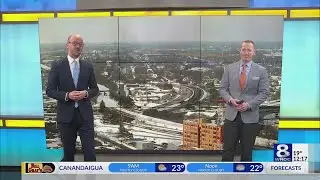 Your News 8 Monday afternoon forecast update