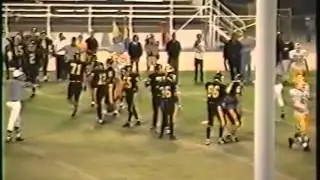 Norwalk vs Santa Fe  9 20 96 OG Tape- Football Game Film