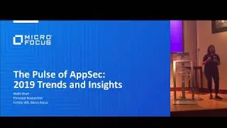The Pulse of AppSec: 2019 Trends and Insights