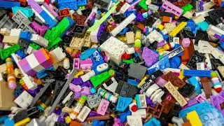 Making a Lego Mini Orchid :3