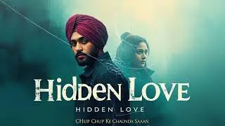💔 Hidden Love - Chup Chup Ke Chaunda Saan - Lofi Jazz | Magzeen's Official