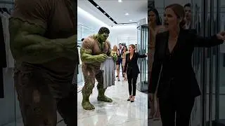 Mall Owner Insults Poor Hulk 😡 | Hulk Buys the Mall After Diamond Quest #shorts #fluffletcartoons