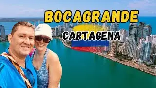 🏖️Descubre BOCAGRANDE CARTAGENA: Que HACER | GUIA Completa | Donde Hospedarse | Bahía de Bocagrande